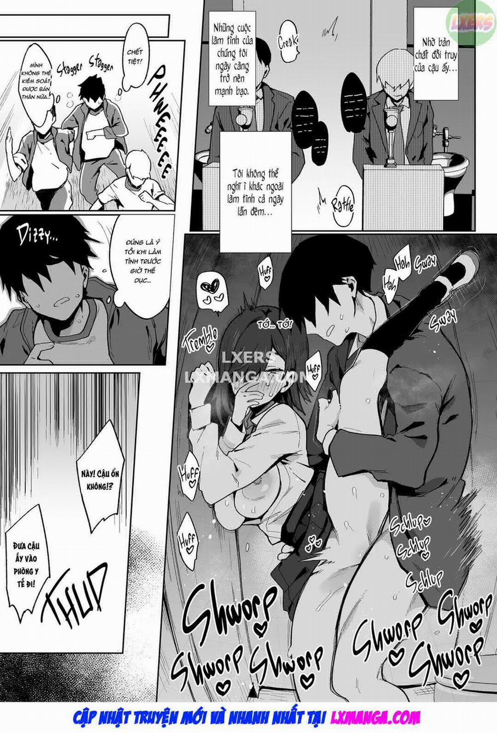 Yui – Lỗ Chịch Tiện Lợi Của Tôi Oneshot trang 19