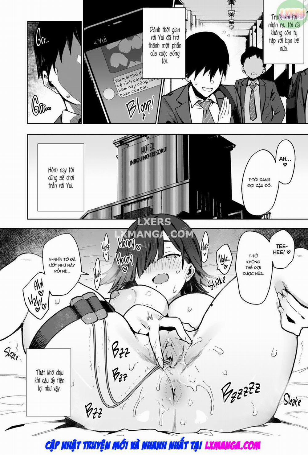Yui – Lỗ Chịch Tiện Lợi Của Tôi Oneshot trang 30