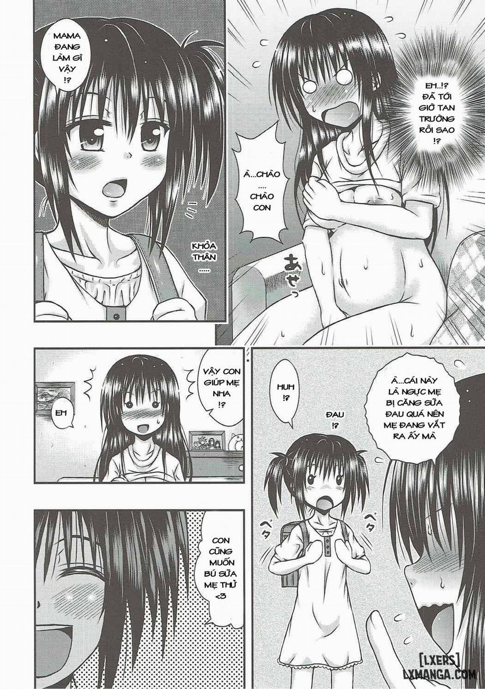 Yui Mama Wa Yokkyuu Fuman Oneshot trang 10