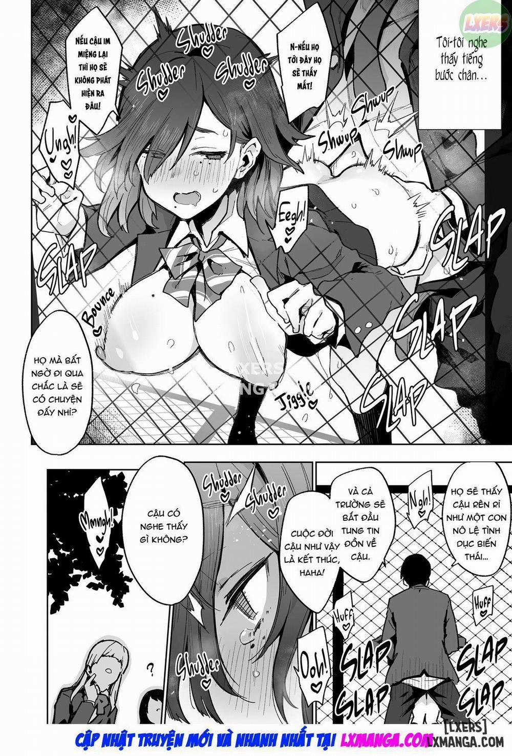 Yui My Convenient Fuckhole Oneshot trang 21