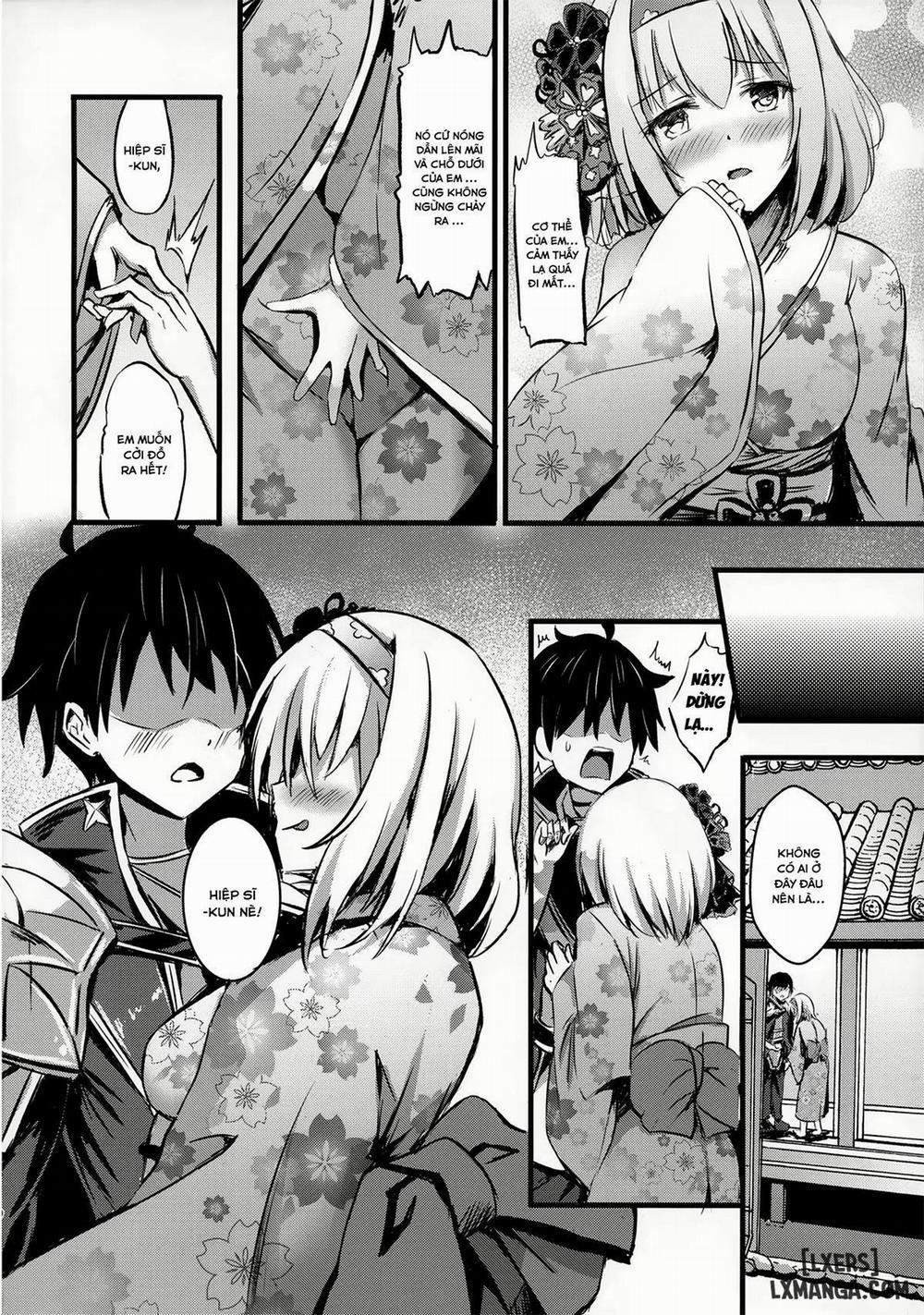 Yui ni... Yasashiku Shite ne Oneshot trang 7