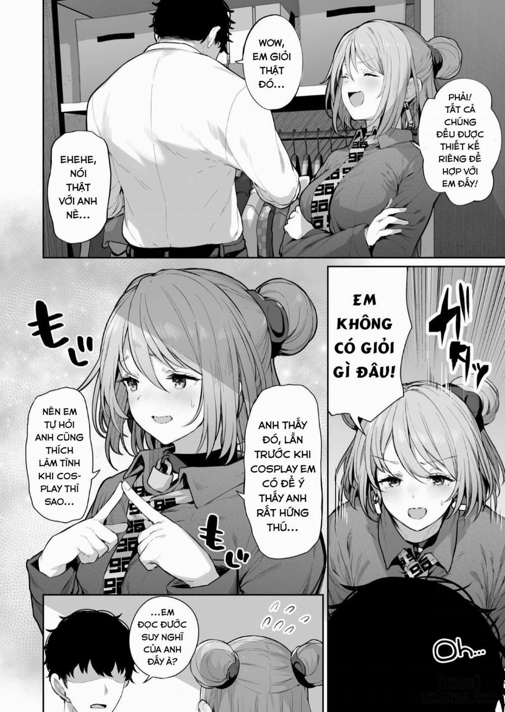 Yuiitsu Muni no Mono nan Dakara Oneshot trang 4
