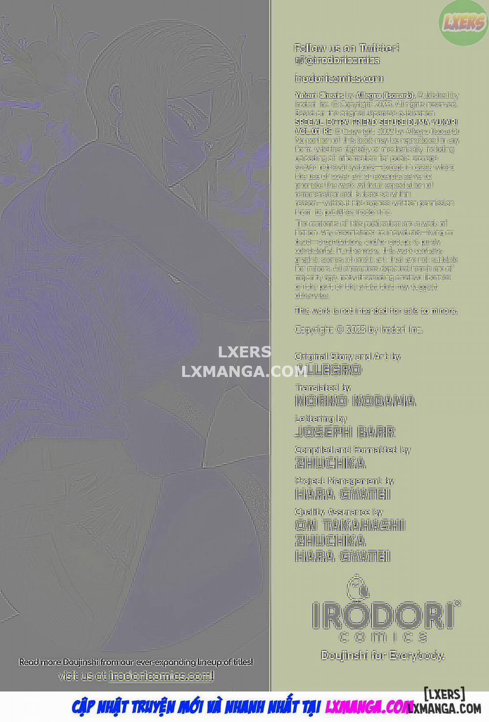 Yukari Cheats Oneshot trang 42