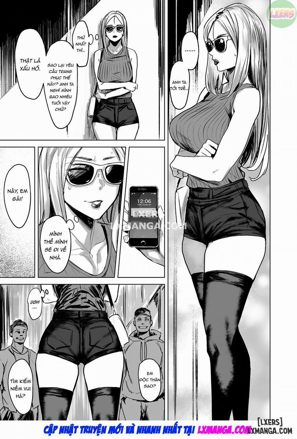 Yukari Cheats Oneshot trang 8