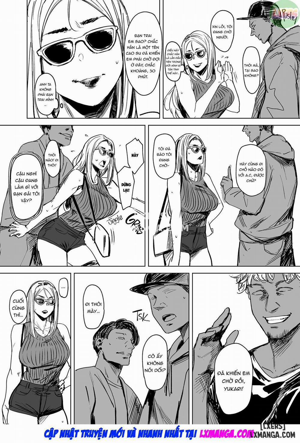 Yukari Cheats Oneshot trang 9