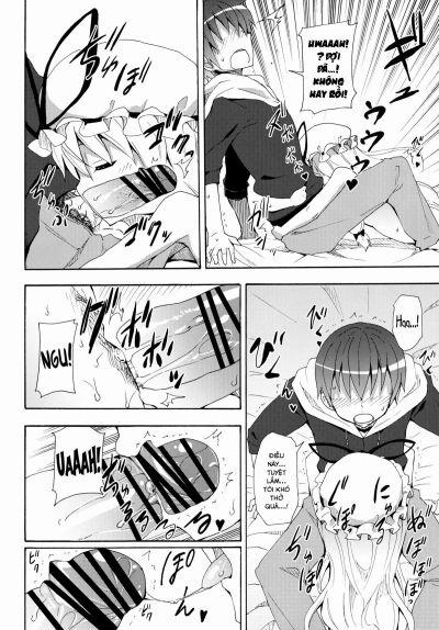 Yukari no Iu Koto o Kikinasai Oneshot trang 16