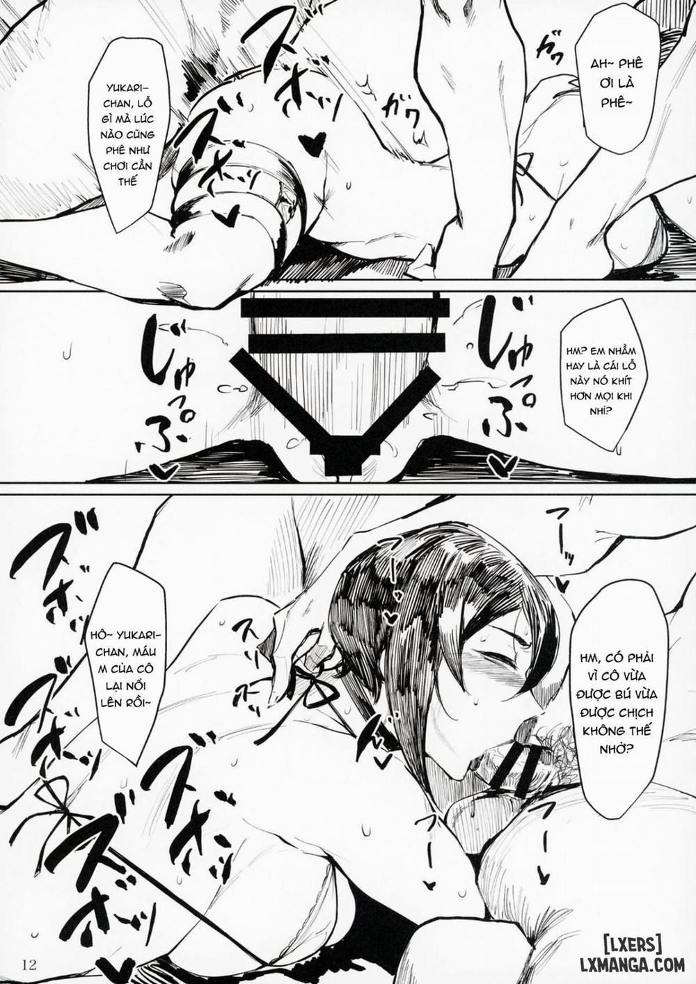 Yukari Special EXtra FRIEND Oneshot trang 12