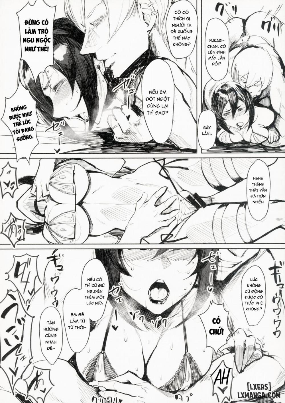 Yukari Special EXtra FRIEND Oneshot trang 15