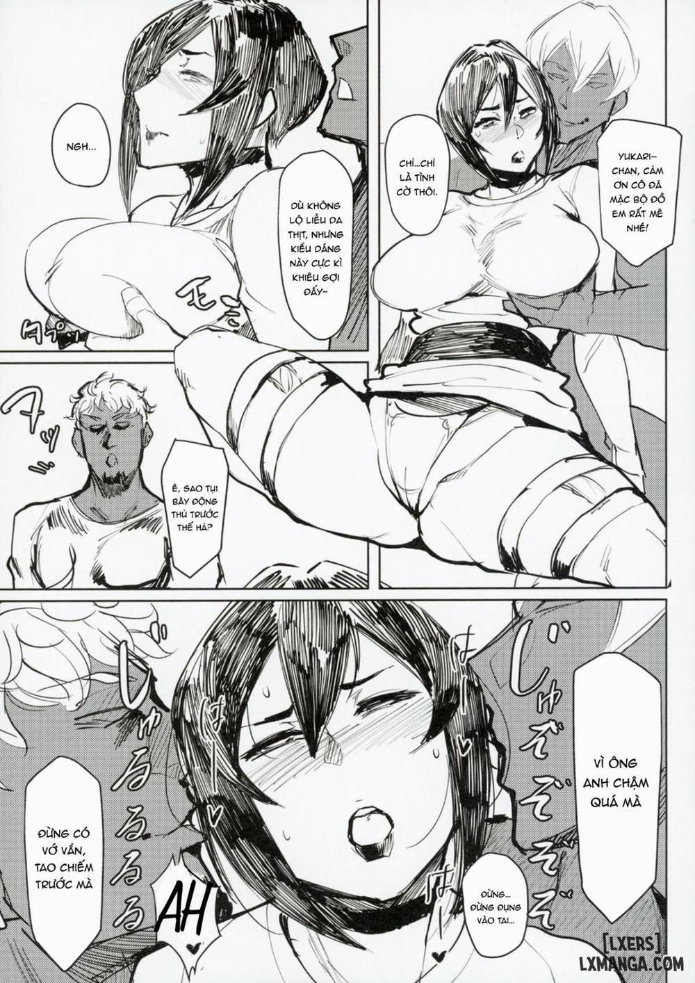 Yukari Special EXtra FRIEND Oneshot trang 7