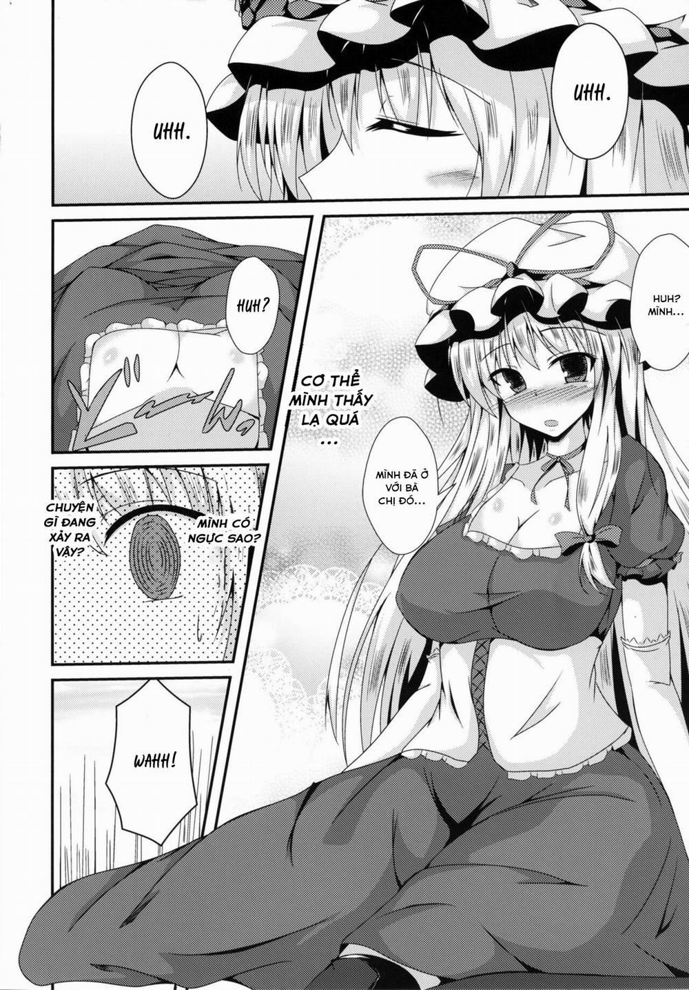 Yukarin ni nattara Oneshot trang 5