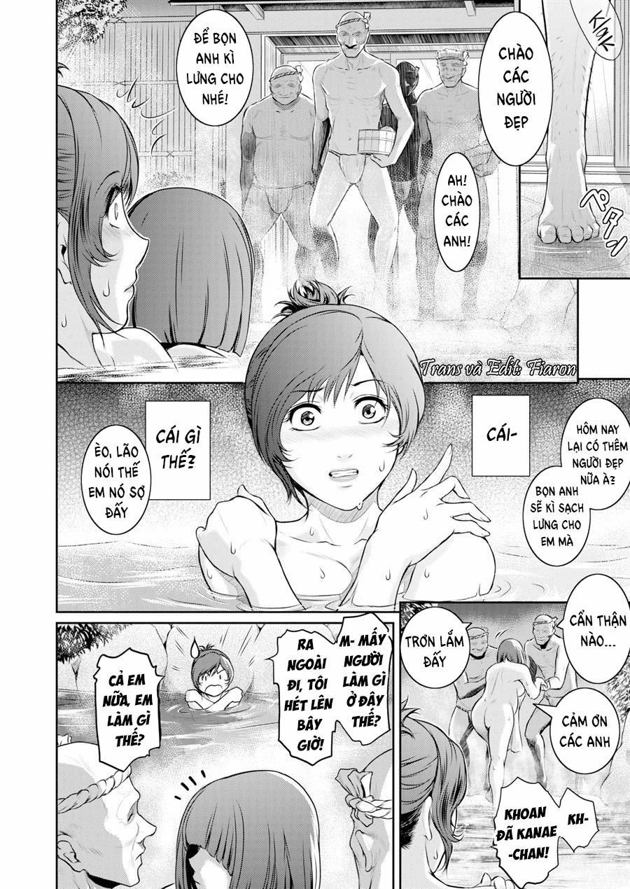 Yukaris Bath Oneshot trang 6