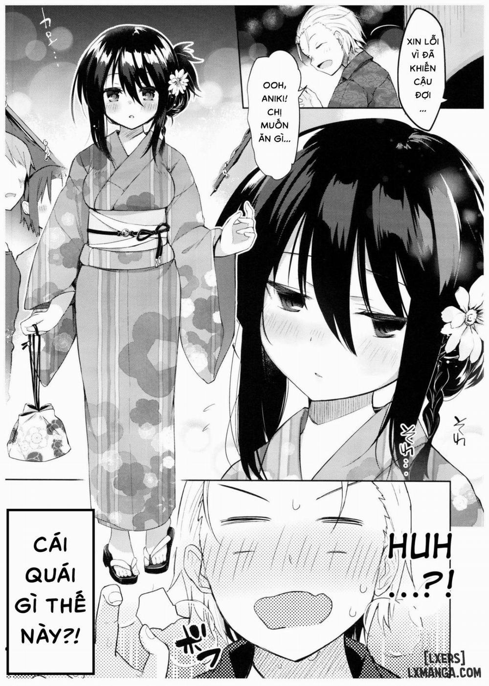 Yukata to Rape to Aniki to Ore to. Yukata to Rape Hen Oneshot trang 11