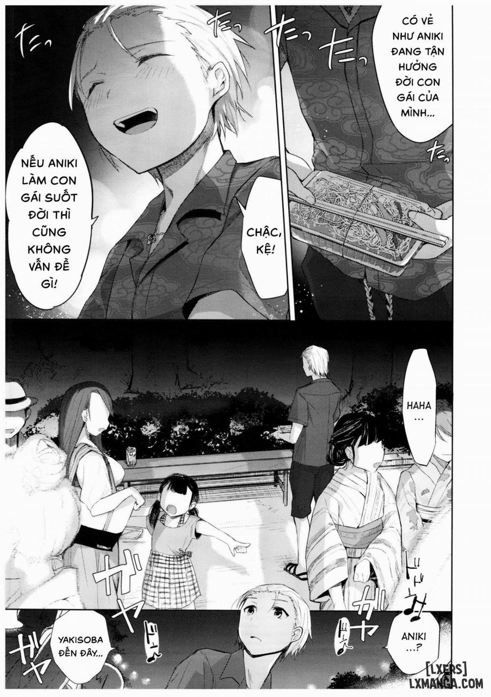 Yukata to Rape to Aniki to Ore to. Yukata to Rape Hen Oneshot trang 13