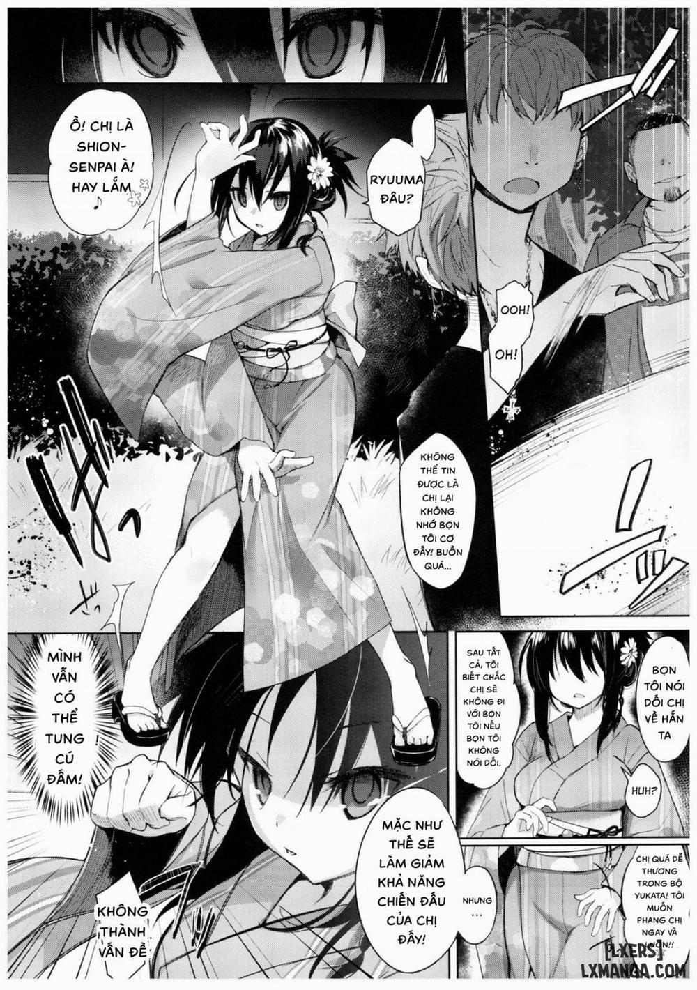 Yukata to Rape to Aniki to Ore to. Yukata to Rape Hen Oneshot trang 14