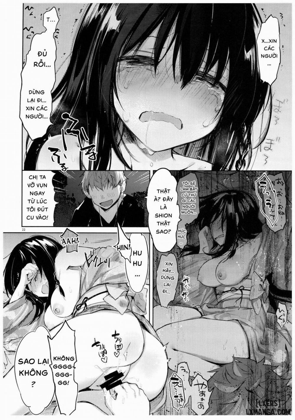 Yukata to Rape to Aniki to Ore to. Yukata to Rape Hen Oneshot trang 20