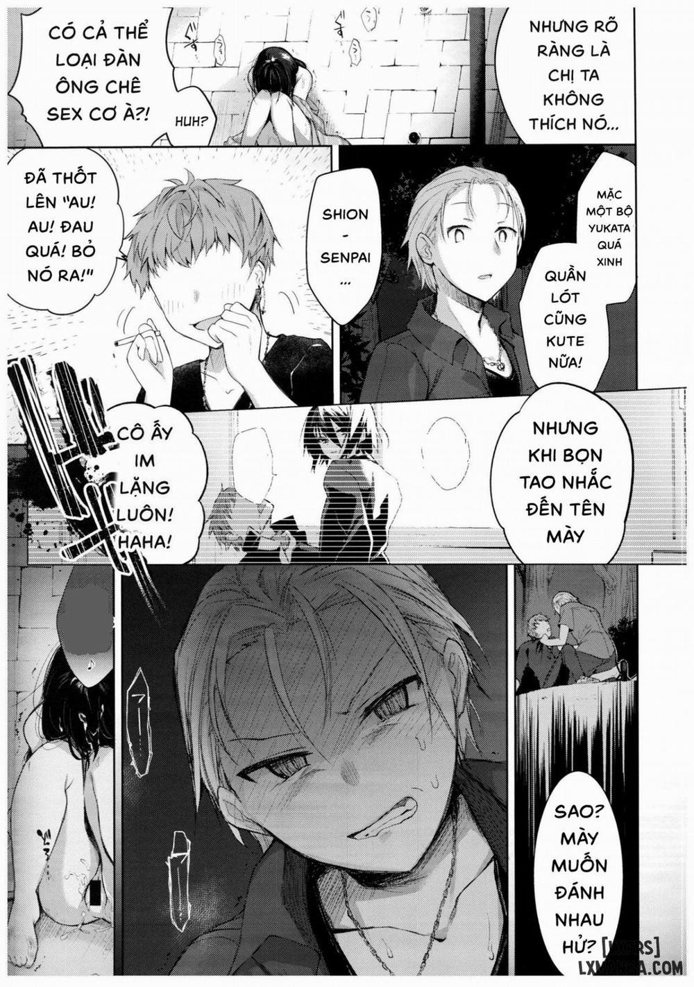 Yukata to Rape to Aniki to Ore to. Yukata to Rape Hen Oneshot trang 23