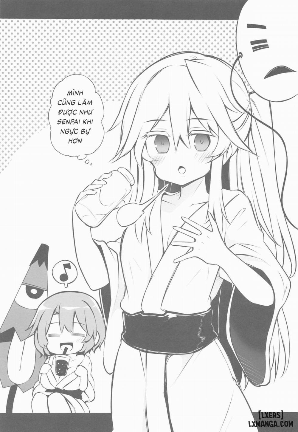 Yukemuri Hard Face Oneshot trang 14