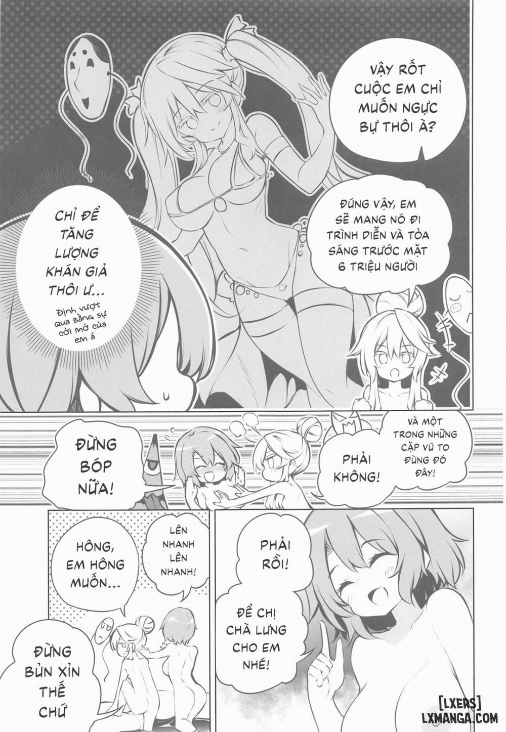 Yukemuri Hard Face Oneshot trang 6