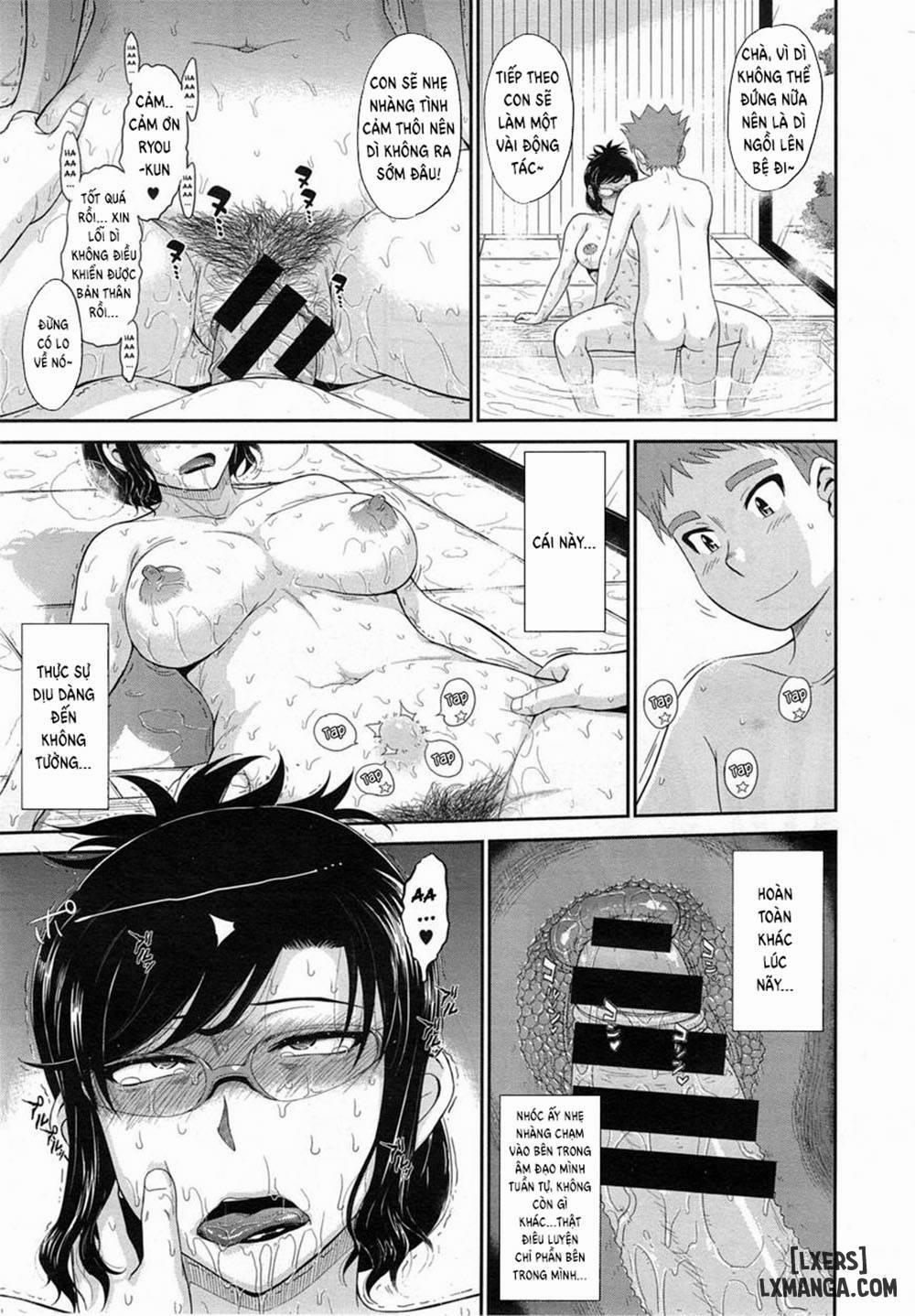 Yukemuri Jouwa Oneshot trang 19