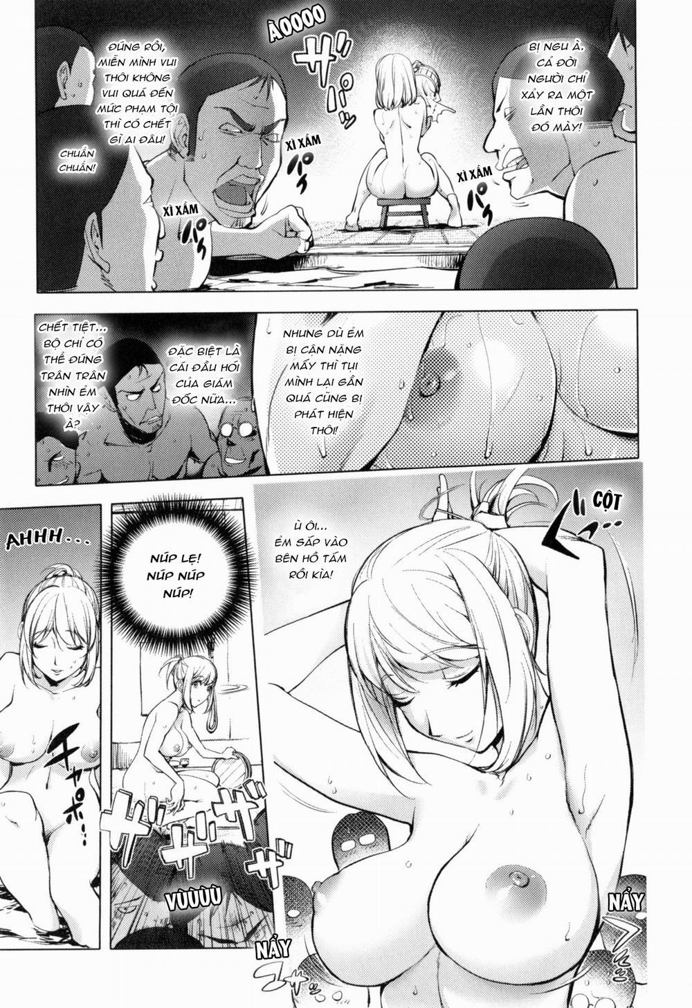 Yukemuri no Naka no Kaya-nee Oneshot trang 8