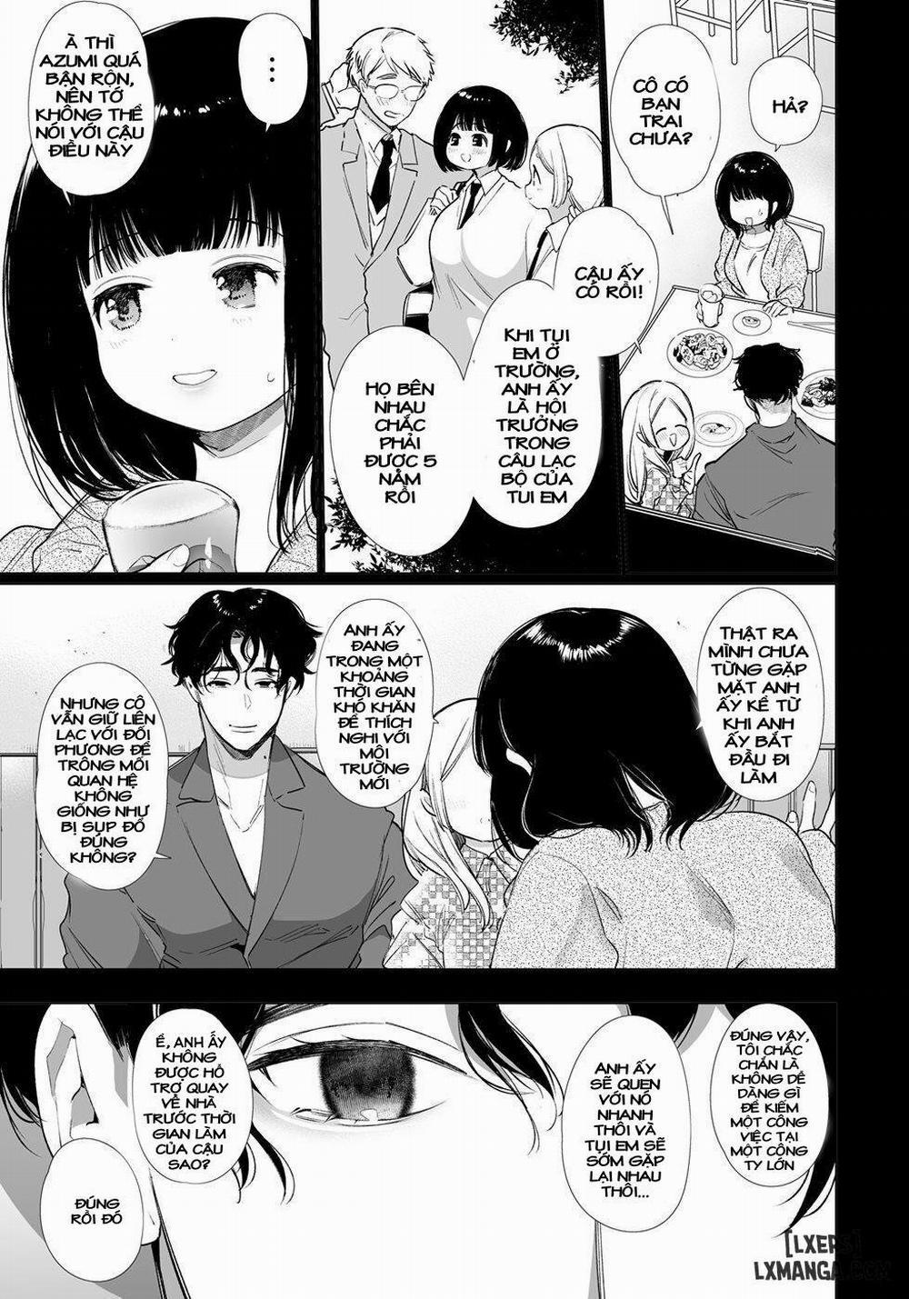Yuki-chan NTR Oneshot trang 4