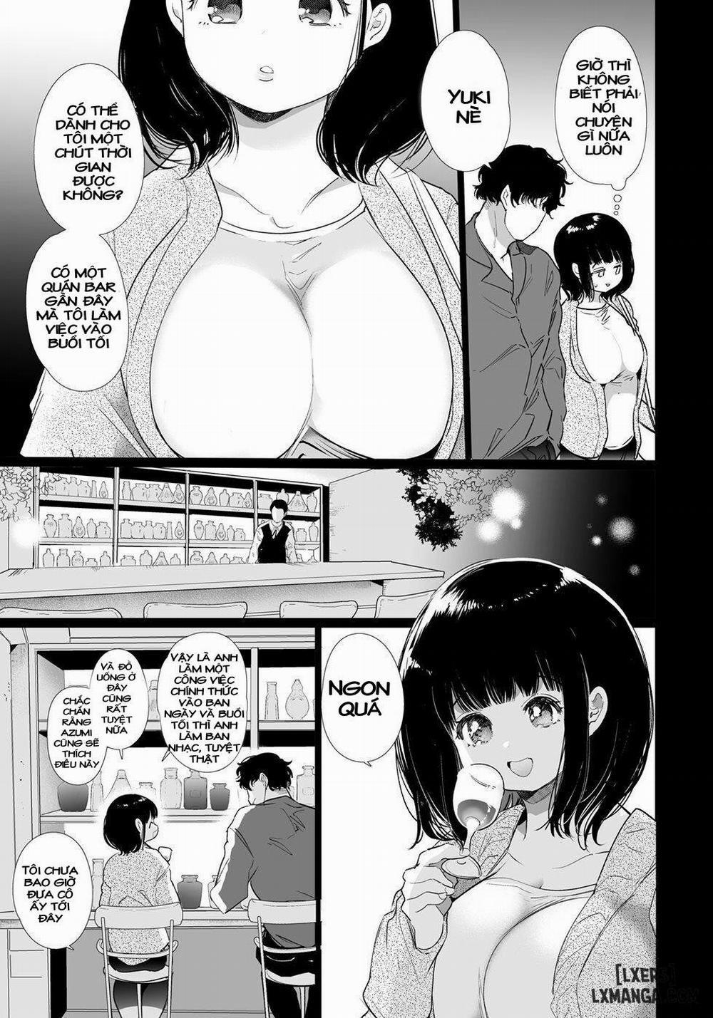 Yuki-chan NTR Oneshot trang 5