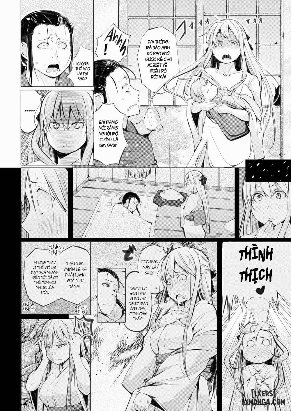 Yuki-onna Oneshot trang 17