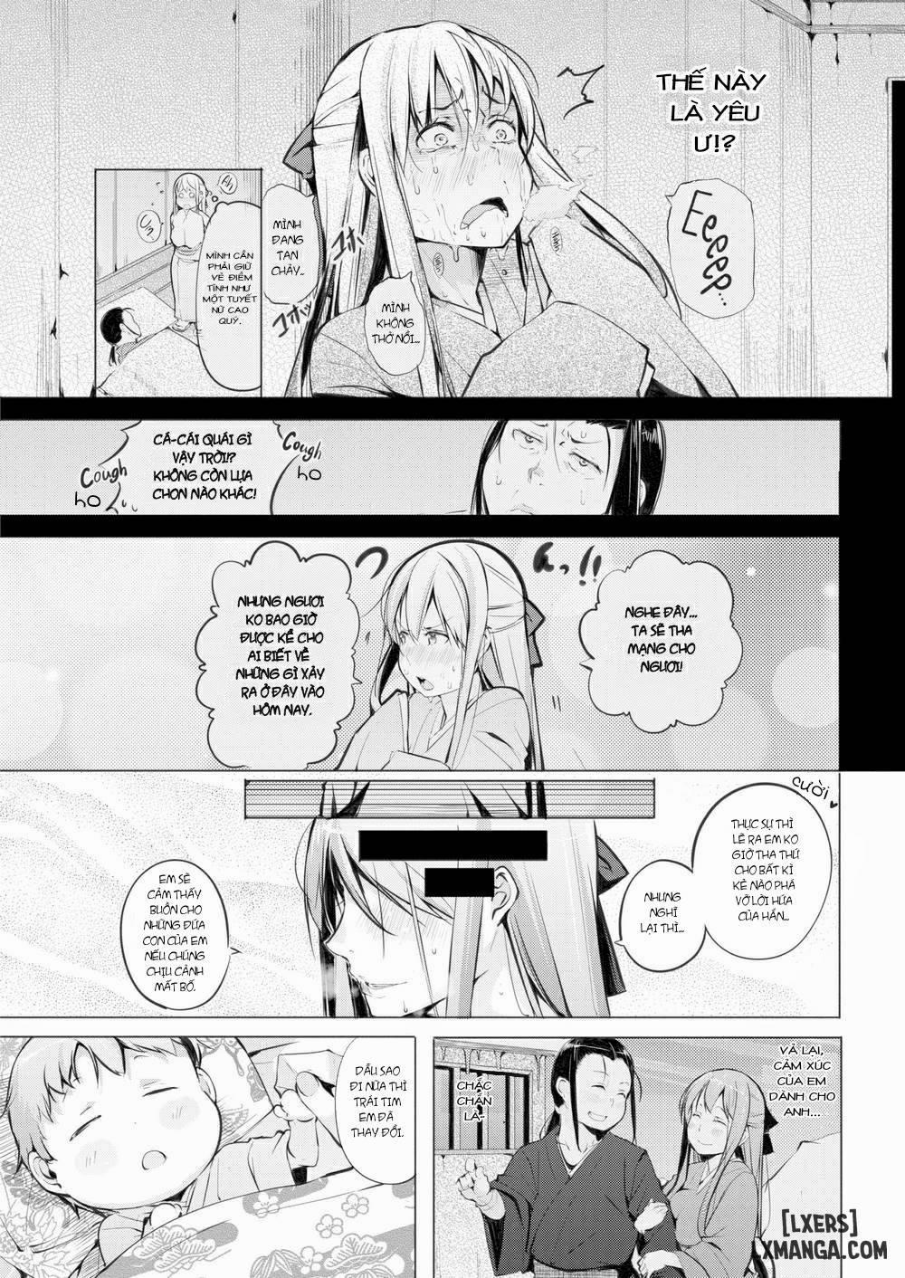 Yuki-onna Oneshot trang 18