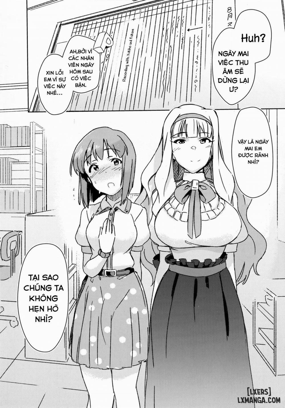 YukiChinpo - Futanari Yukiho to Takane ga Date Suru Hon Oneshot trang 1