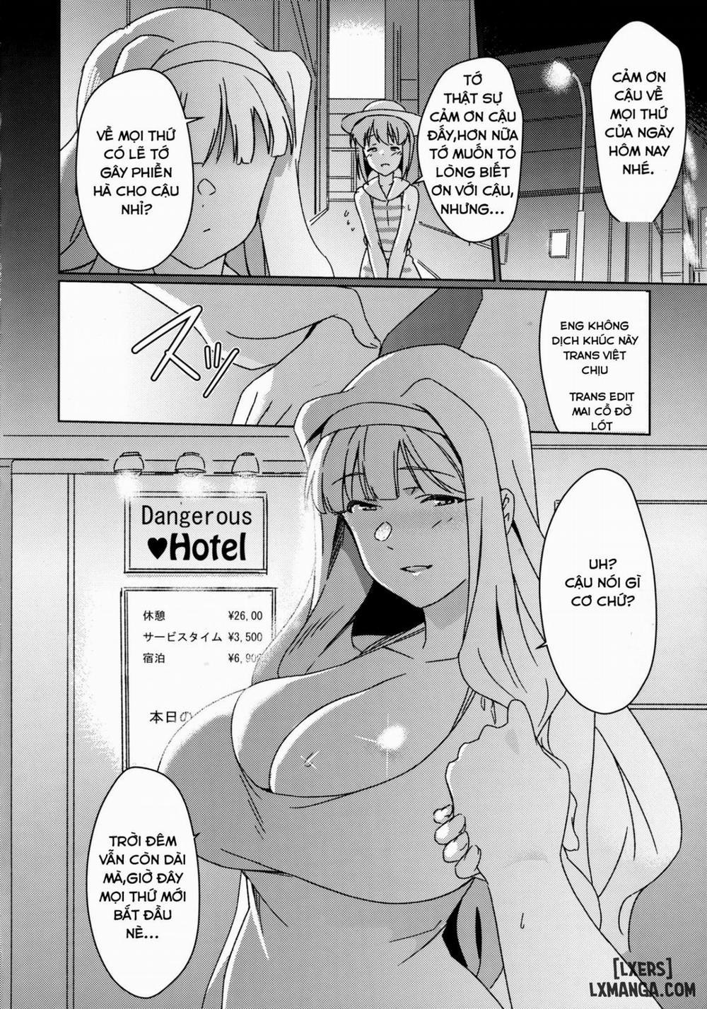 YukiChinpo - Futanari Yukiho to Takane ga Date Suru Hon Oneshot trang 12