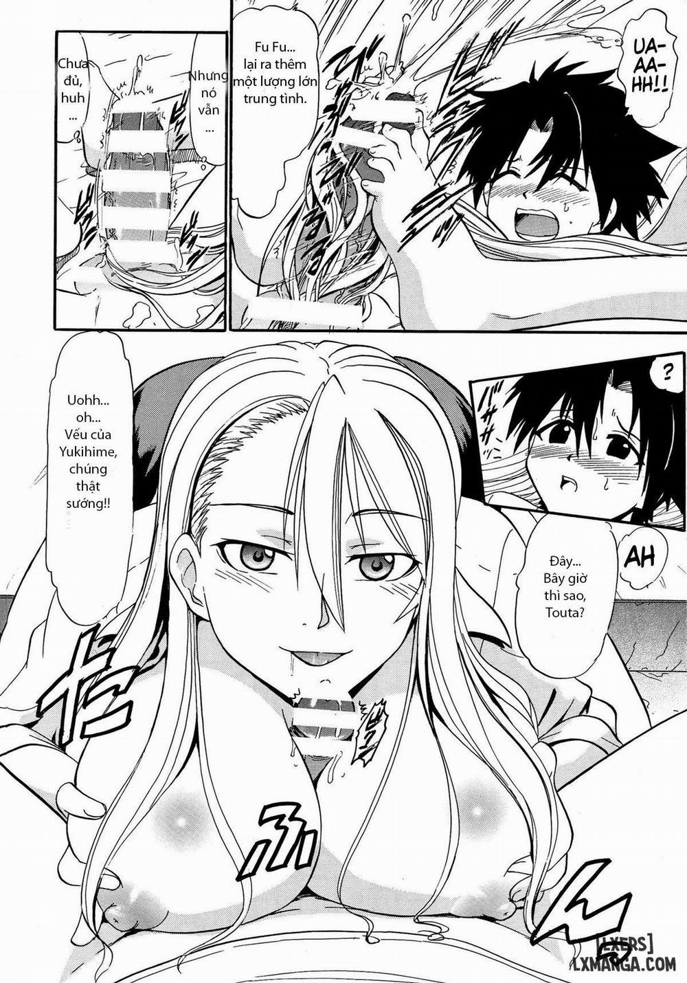 Yukihime no Hakudaku Oneshot trang 6