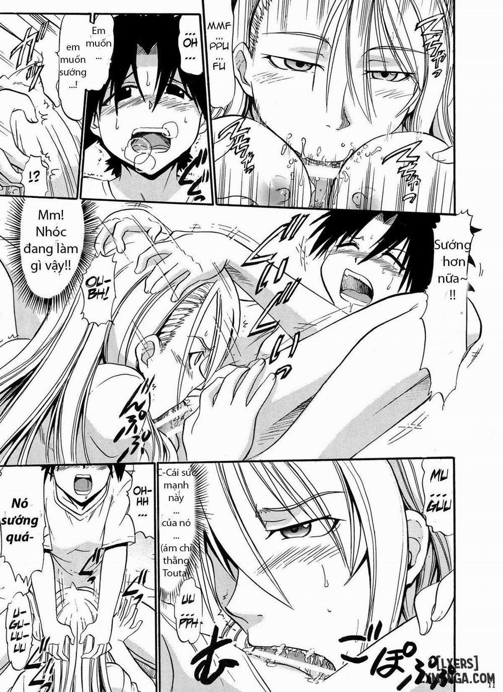 Yukihime no Hakudaku Oneshot trang 9