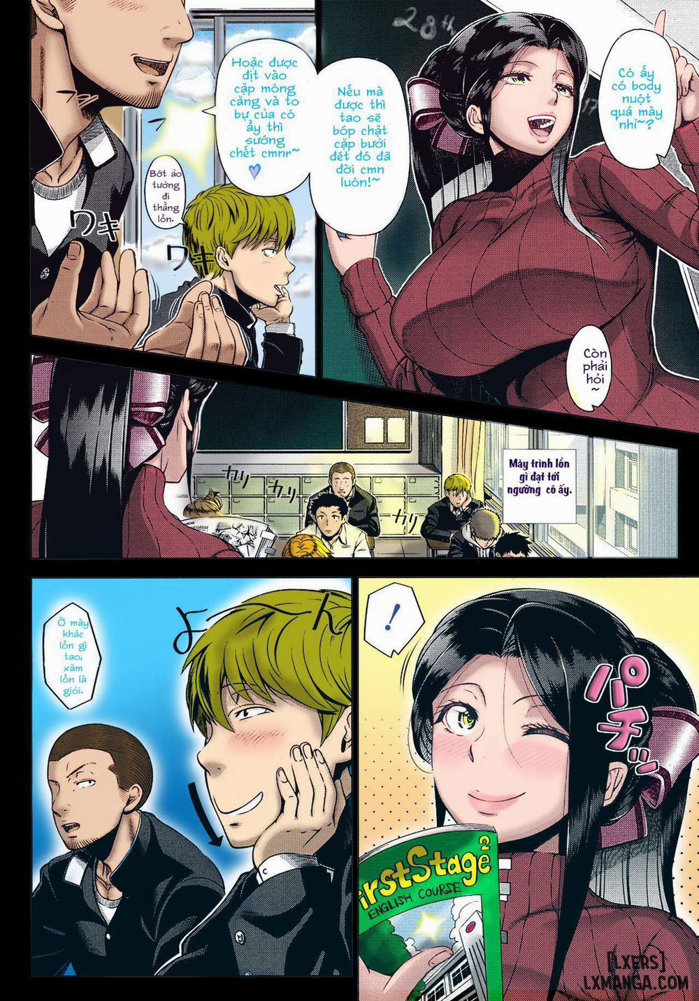 Yukino Sensei no Seikyouiki Oneshot trang 3