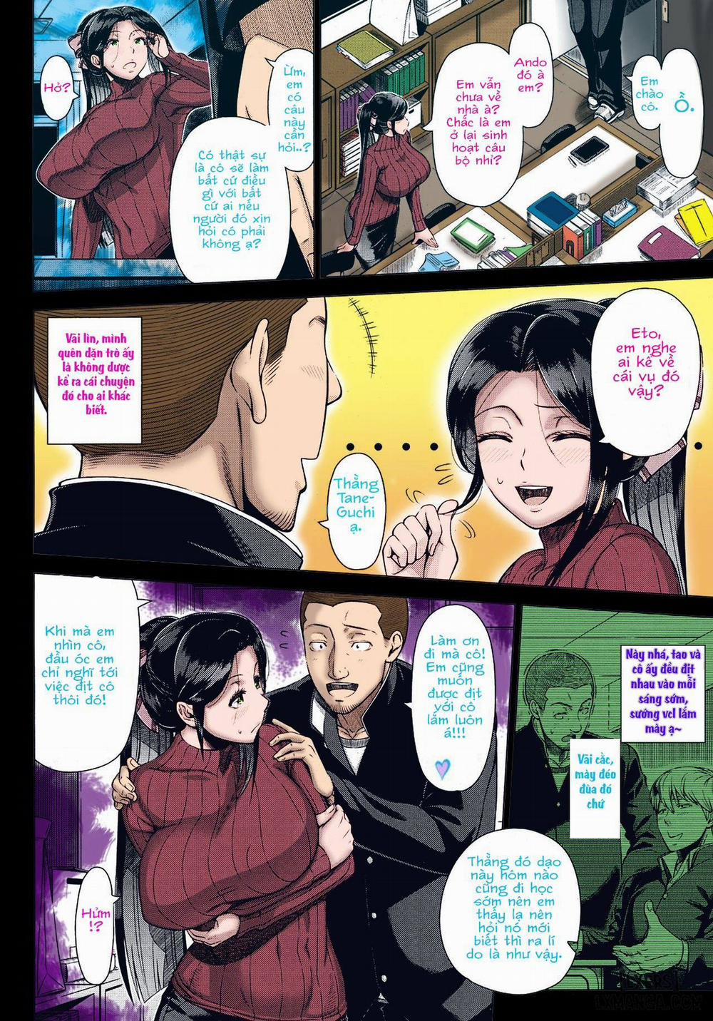 Yukino Sensei no Seikyouiki Oneshot trang 5