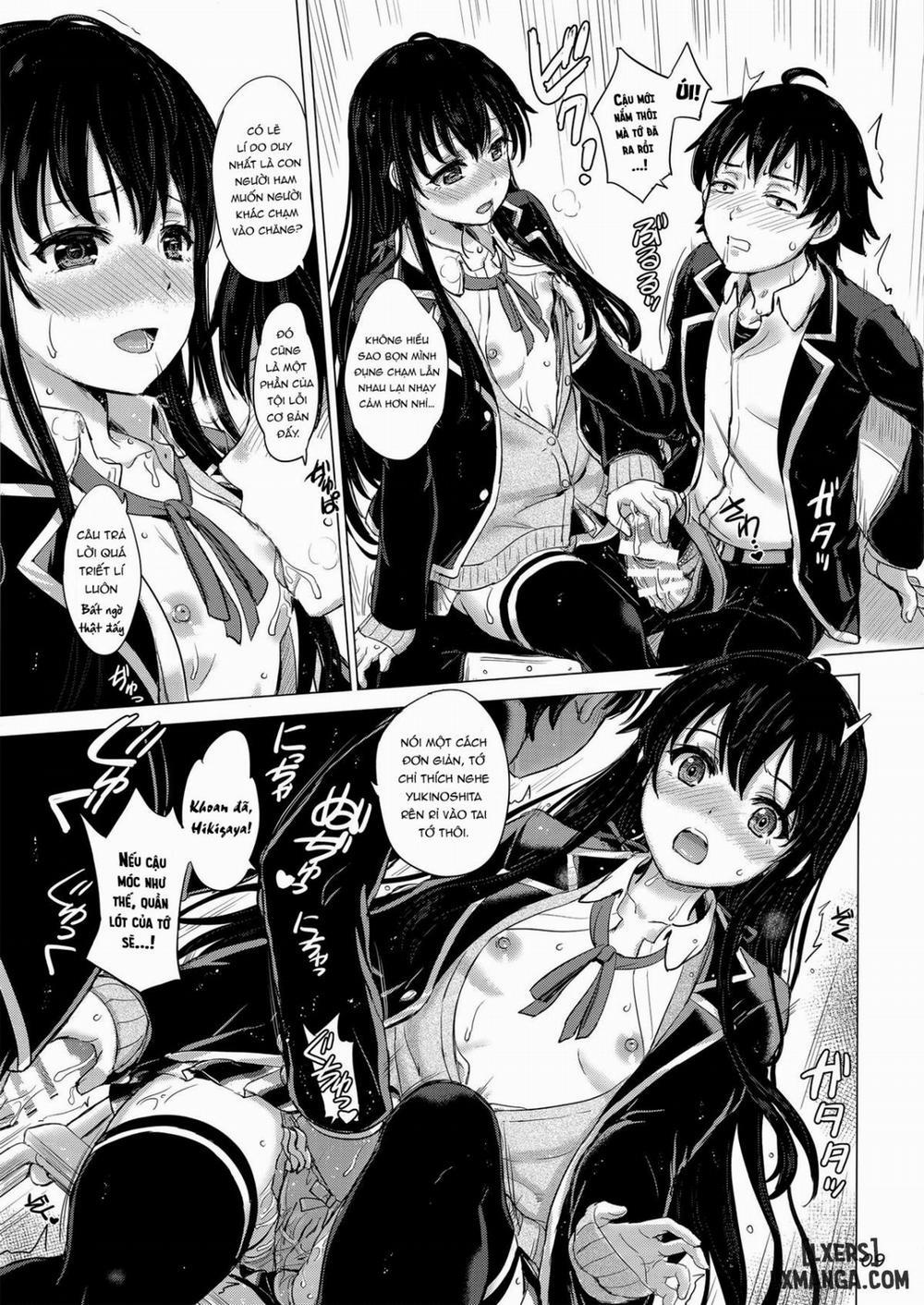 Yukinon Again Oneshot trang 13