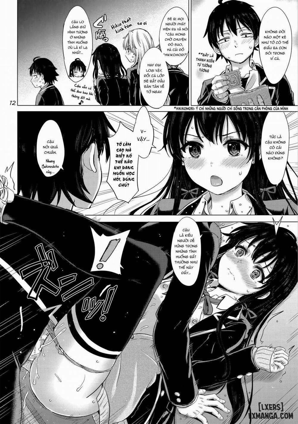 Yukinon Again Oneshot trang 16