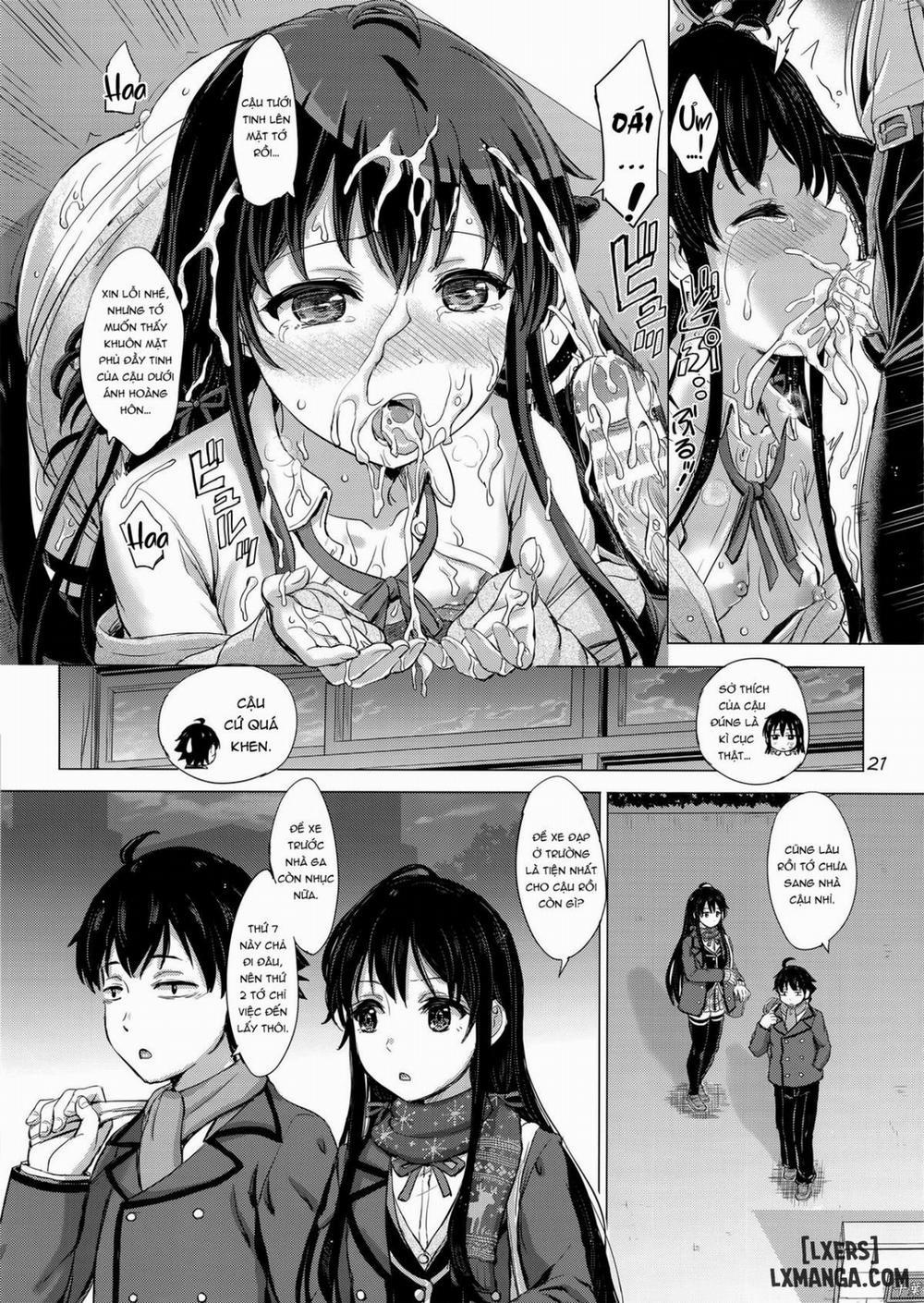 Yukinon Again Oneshot trang 25