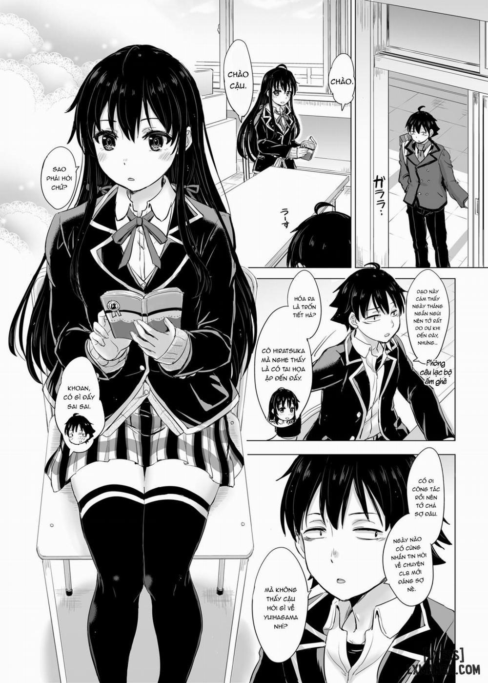 Yukinon Again Oneshot trang 3