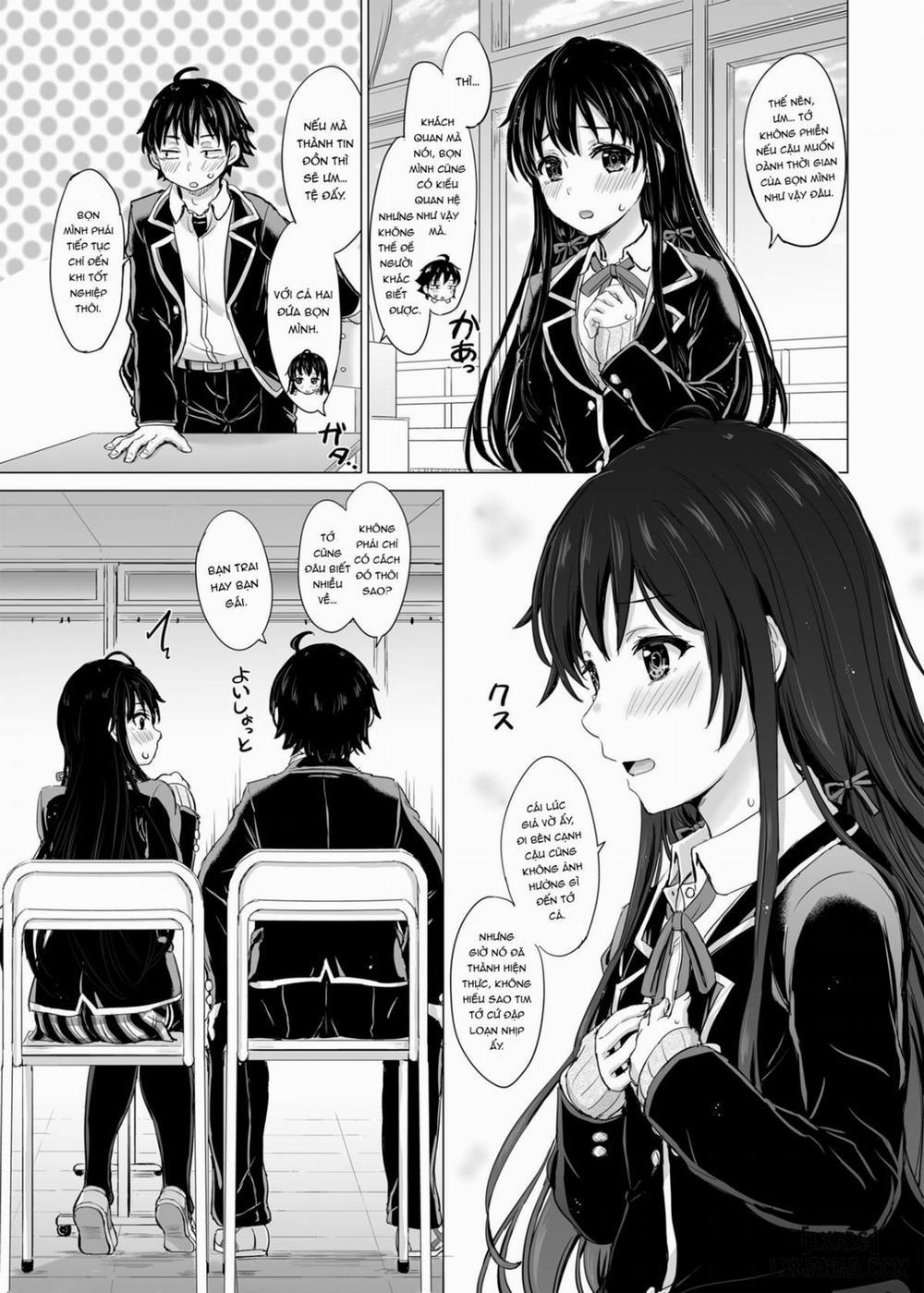Yukinon Again Oneshot trang 9