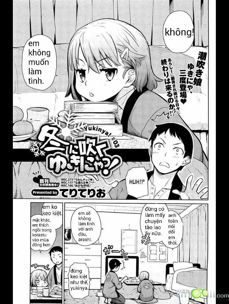 Yukinya 3 trang 1
