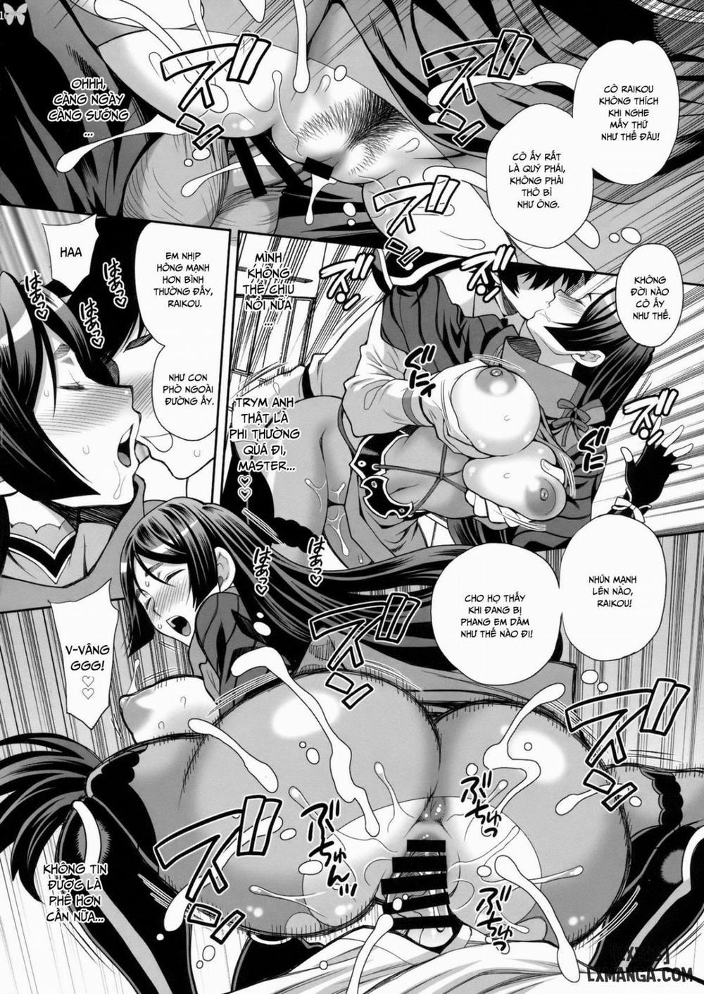 Yukiyanagi no Hon 42 Master, Gokinsei desu yo Oneshot trang 14