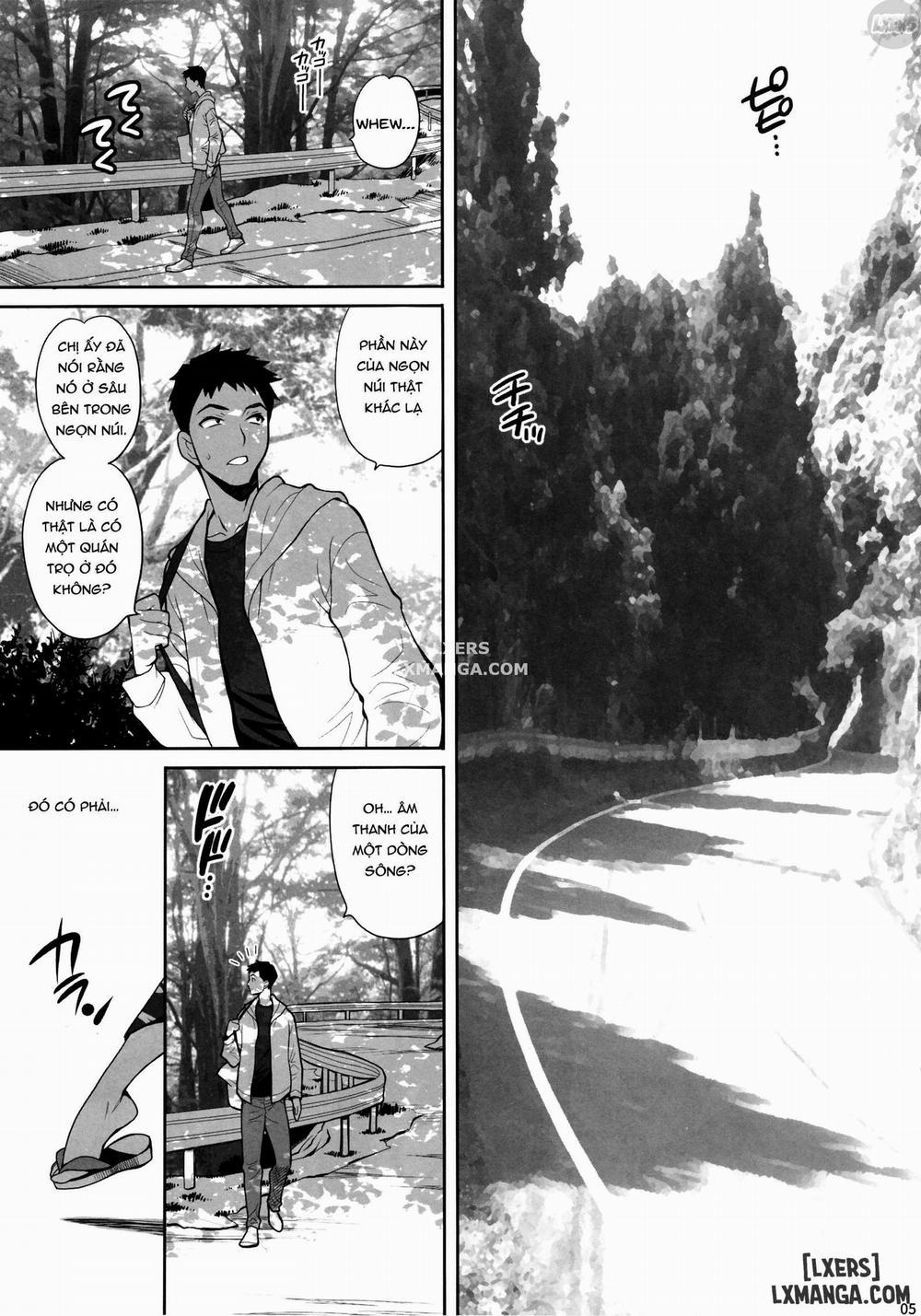 Yukiyanagi no Hon 45 Gogo wa Taikutsu na Kumiko Oshinobi Mitsugetsu Onsen Ryokou Hen Oneshot trang 3