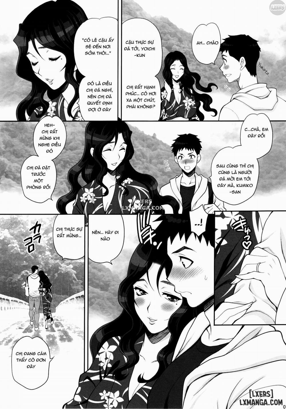 Yukiyanagi no Hon 45 Gogo wa Taikutsu na Kumiko Oshinobi Mitsugetsu Onsen Ryokou Hen Oneshot trang 5