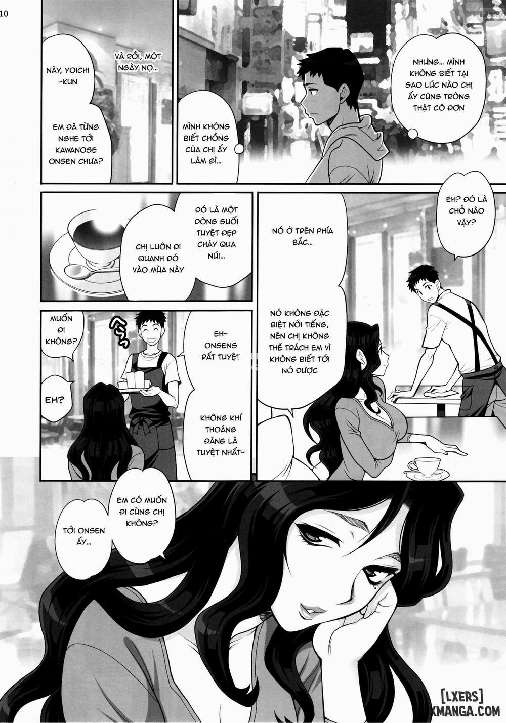 Yukiyanagi no Hon 45 Gogo wa Taikutsu na Kumiko Oshinobi Mitsugetsu Onsen Ryokou Hen Oneshot trang 8