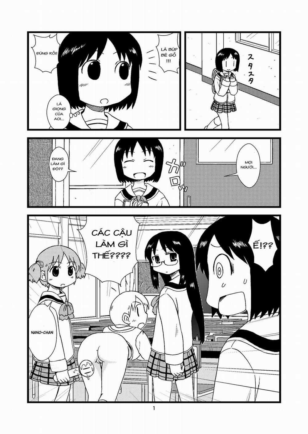 Yukko ni tsukkomi manga (Nichijou) Oneshot (không che) trang 0