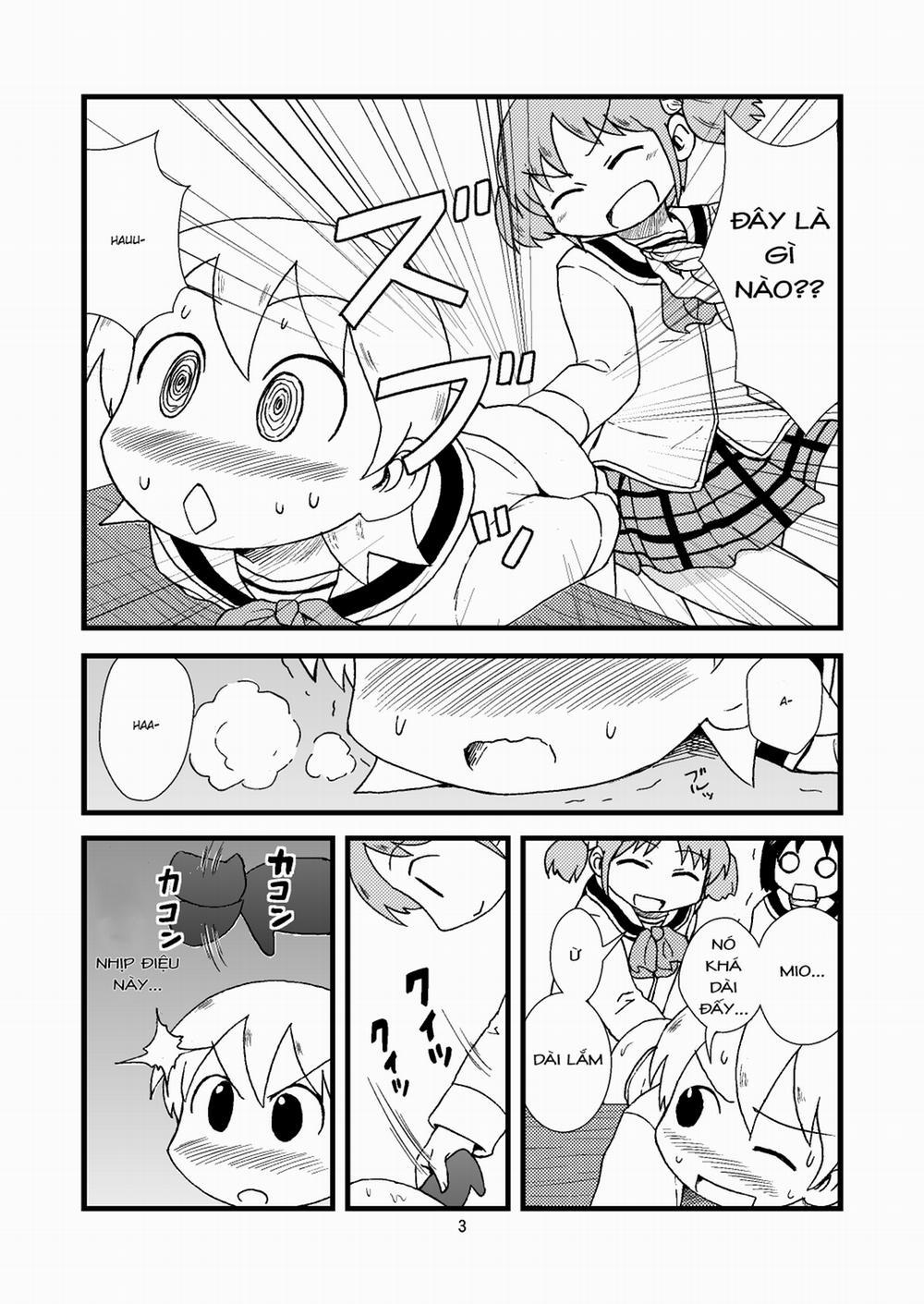 Yukko ni tsukkomi manga (Nichijou) Oneshot (không che) trang 2