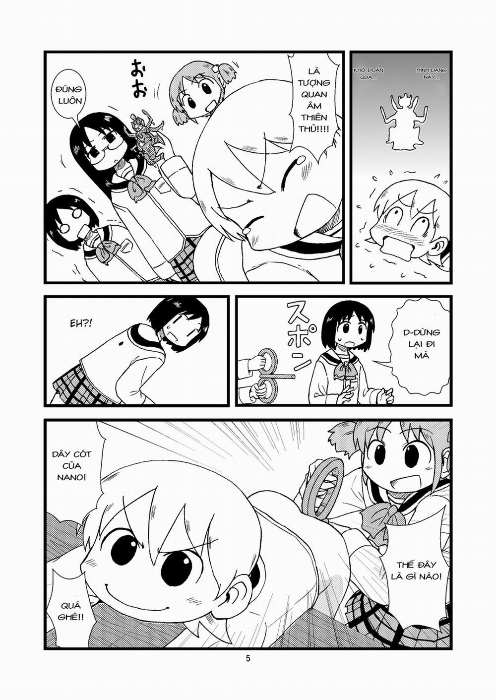 Yukko ni tsukkomi manga (Nichijou) Oneshot (không che) trang 4