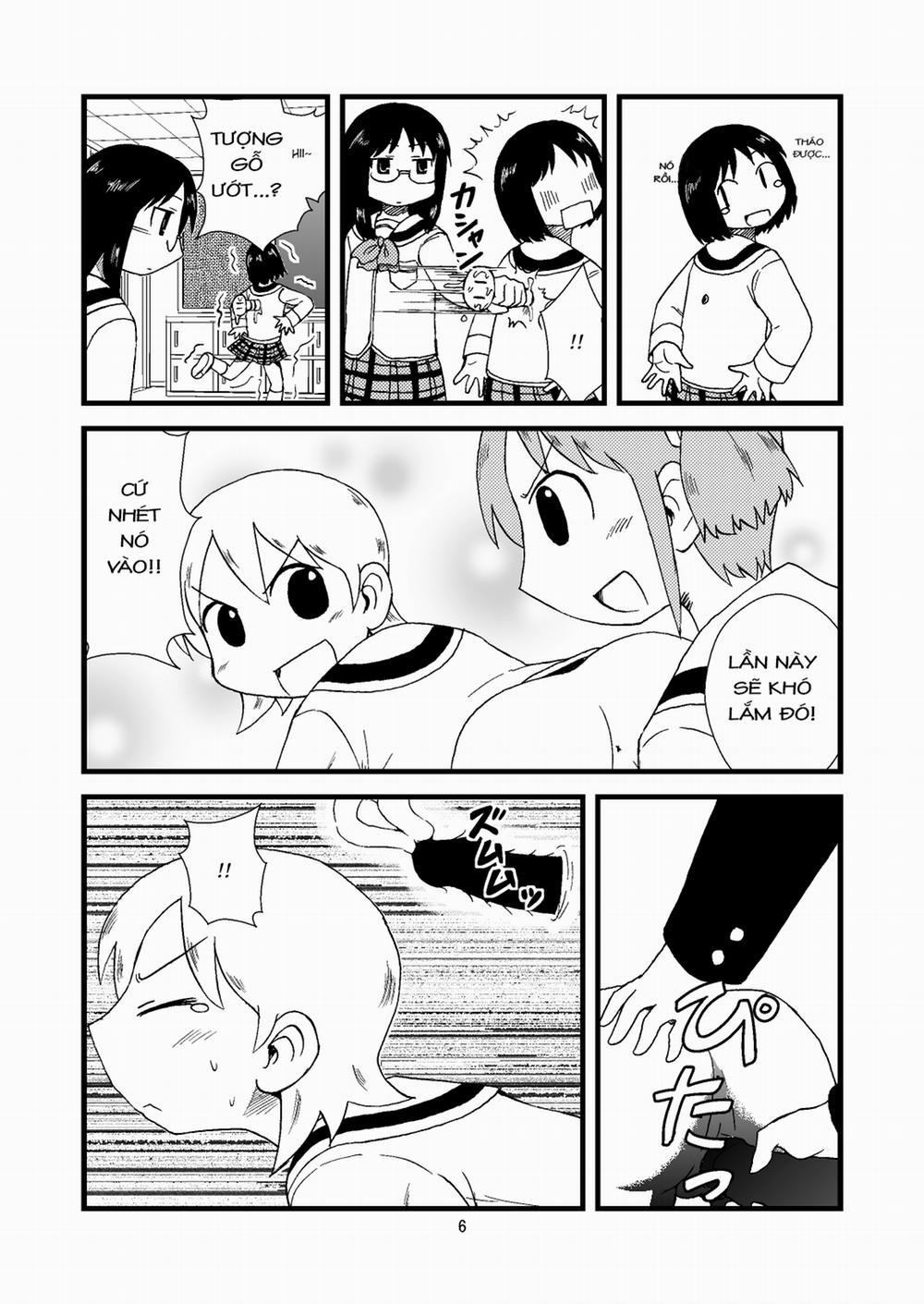 Yukko ni tsukkomi manga (Nichijou) Oneshot (không che) trang 5