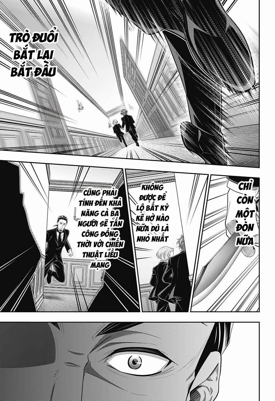 Yukoku No Moriarty 80 trang 12