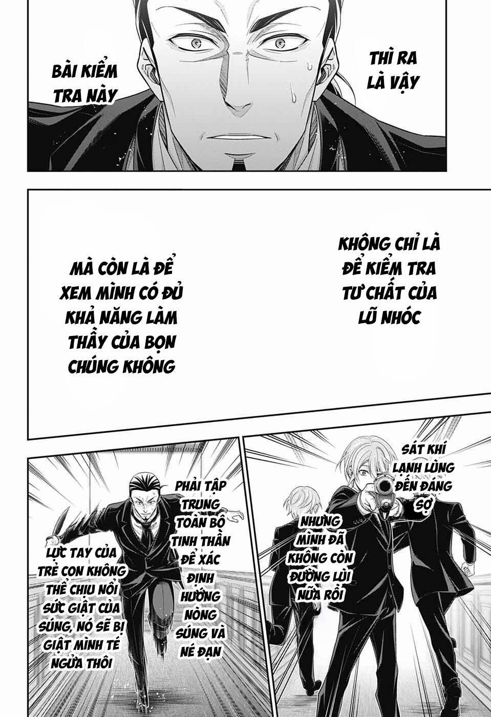 Yukoku No Moriarty 80 trang 15